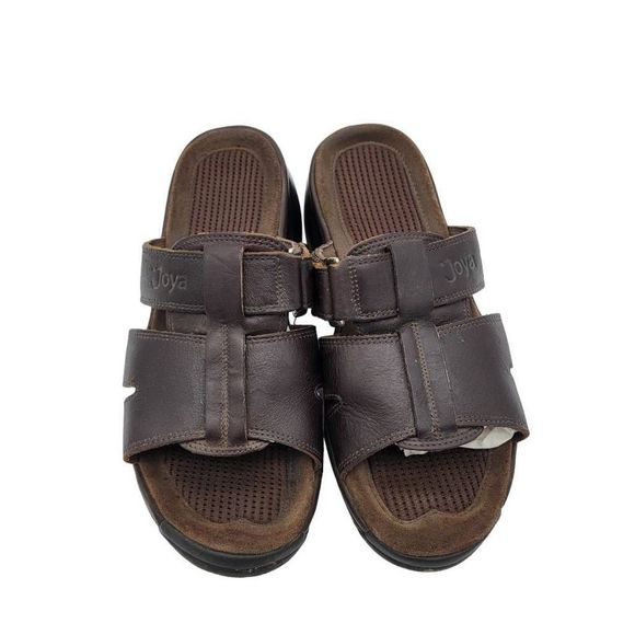 JOYA Sandals in Toffel Dark Brown - Picture 3 of 12
